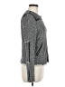 Rebecca Taylor Houndstooth Gray Jacket Size 8 - photo 4