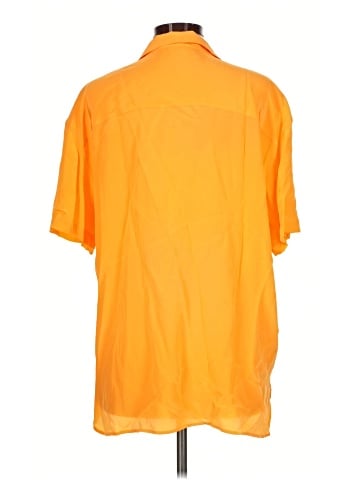 Babaton Short Sleeve Silk Top (view 2)