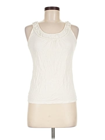 Pink Tartan Sleeveless Blouse (view 1)