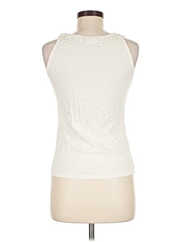Pink Tartan Sleeveless Blouse (view 2)