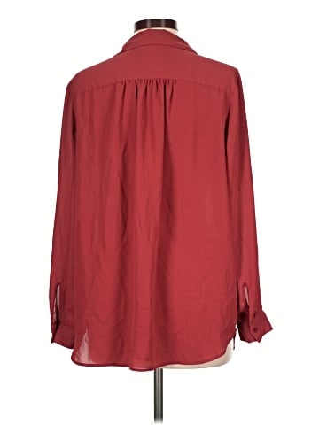 Ann Taylor Long Sleeve Blouse (view 2)