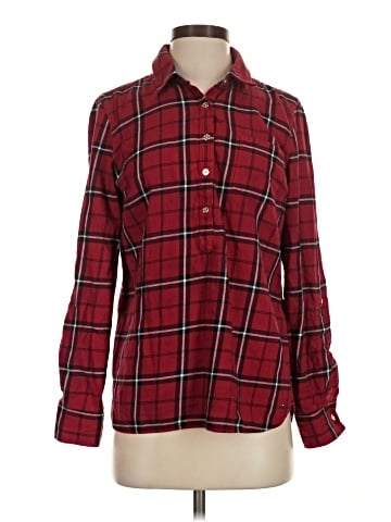 Tommy Hilfiger Long Sleeve Button-Down Shirt (view 1)