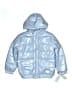 Cat & Jack 100% Polyester Metallic Silver Snow Jacket Size 8 - photo 1