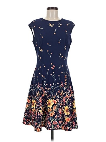 London Times Casual Dress (view 1)