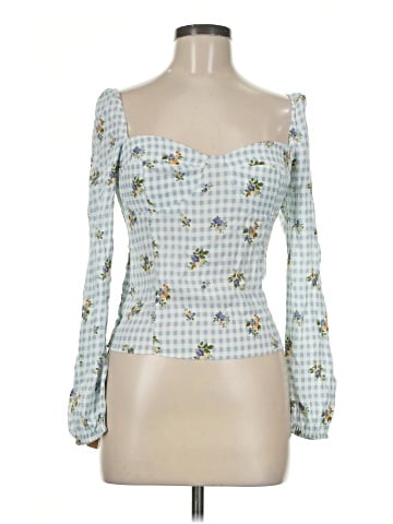 Reformation Long Sleeve Blouse (view 1)