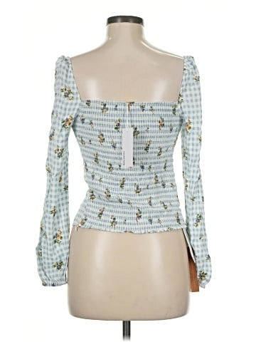 Reformation Long Sleeve Blouse (view 2)