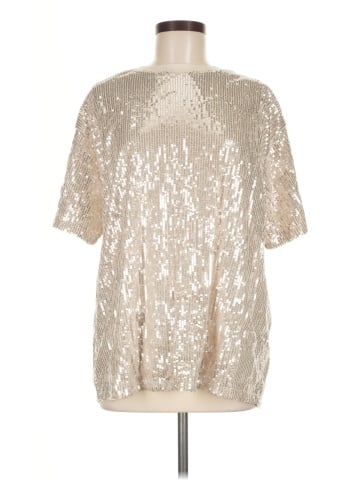 Altar'd State Short Sleeve Blouse (view 1)