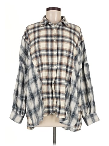 Altar'd State Long Sleeve Blouse (view 1)