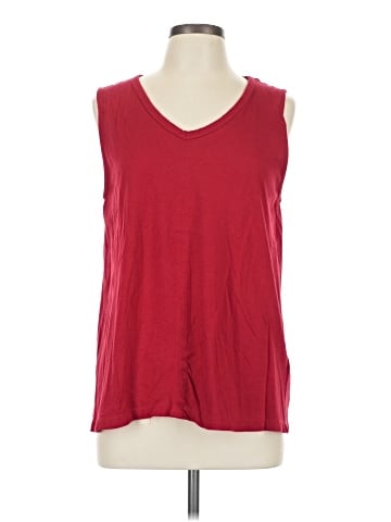 Karen Scott Sleeveless T-Shirt (view 1)