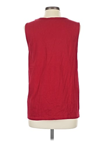 Karen Scott Sleeveless T-Shirt (view 2)