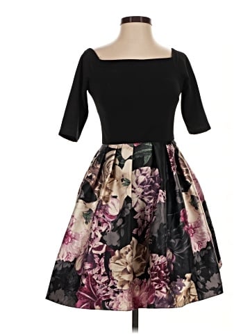 Betsy & Adam Cocktail Dress (view 1)