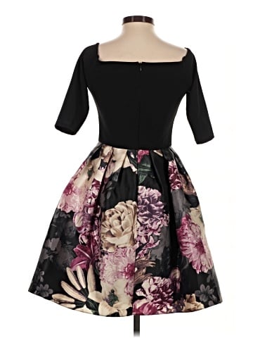 Betsy & Adam Cocktail Dress (view 2)