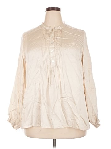Soft Surroundings Long Sleeve Blouse (view 1)