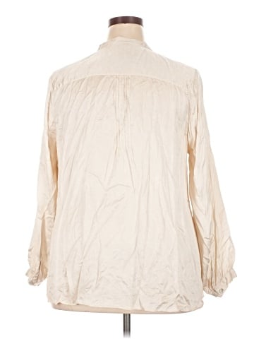 Soft Surroundings Long Sleeve Blouse (view 2)
