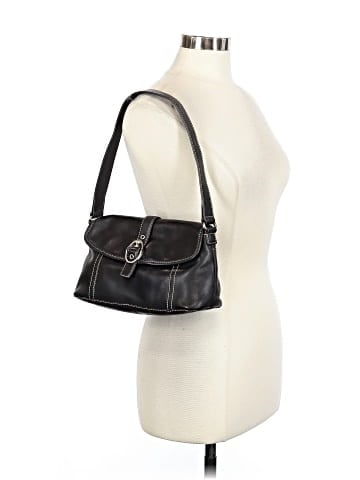 Fossil Leather Shoulder Bag (view 2)