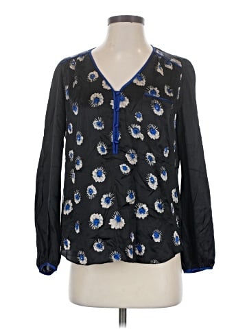 Rebecca Taylor Long Sleeve Blouse (view 1)