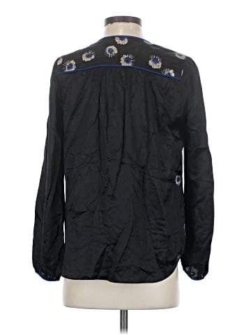 Rebecca Taylor Long Sleeve Blouse (view 2)