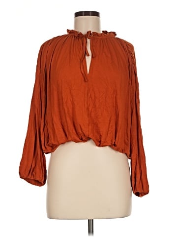 Divided by H&M 3/4 Sleeve Blouse (view 1)