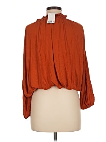 Divided by H&M 3/4 Sleeve Blouse (view 2)
