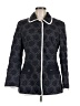 Escada 100% Polyester Paisley Blue Coat Size EU 38 / US 8 - photo 1