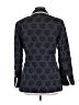 Escada 100% Polyester Paisley Blue Coat Size EU 38 / US 8 - photo 2