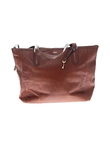 Fossil Leather Tote (view 1)