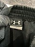 Under Armour 100% Polyester Black Track Pants Size 7 - photo 3