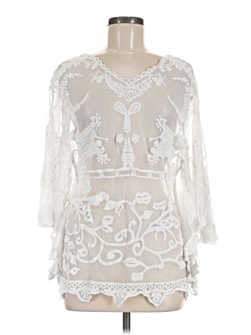 Cupshe 3/4 Sleeve Blouse (view 1)