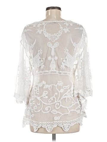 Cupshe 3/4 Sleeve Blouse (view 2)