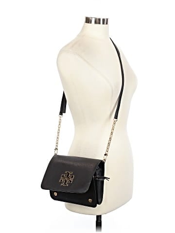 Tory Burch Leather Crossbody Bag (view 2)