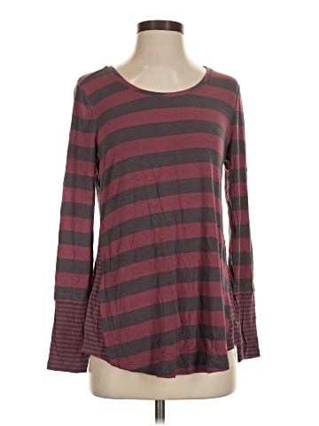 LOGO by Lori Goldstein Long Sleeve Top (view 1)