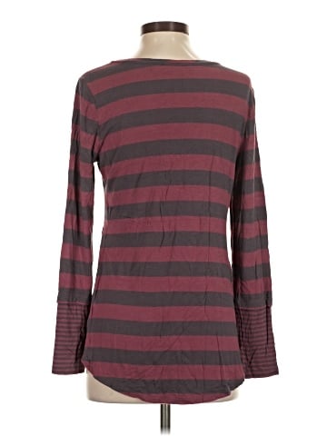 LOGO by Lori Goldstein Long Sleeve Top (view 2)