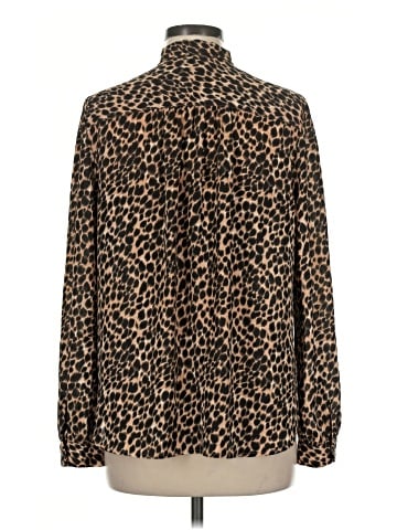 J.Crew Factory Store Long Sleeve Blouse (view 2)