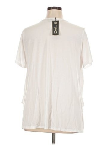 DG^2 by Diane Gilman Short Sleeve Blouse (view 2)