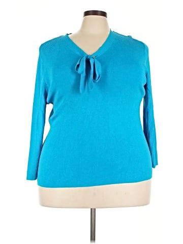 Sag Harbor Pullover Sweater (view 1)
