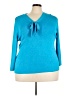 Sag Harbor Teal Pullover Sweater Size XXL (estimated) - photo 1