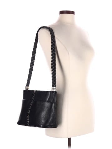 Brighton Leather Shoulder Bag (view 2)