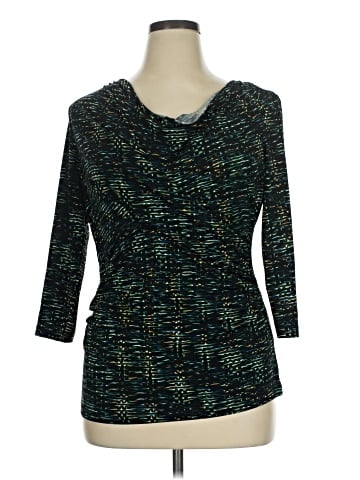 Chaus 3/4 Sleeve Top (view 1)