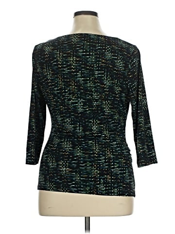 Chaus 3/4 Sleeve Top (view 2)