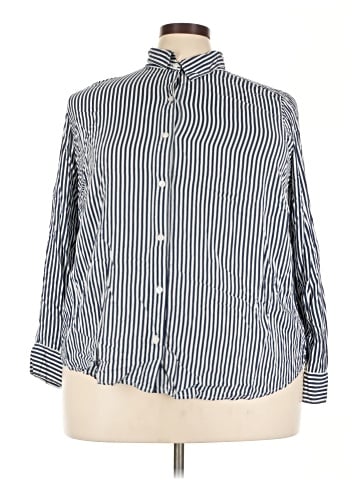 Liz Claiborne Long Sleeve Blouse (view 1)