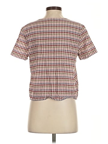 Madewell Short Sleeve Blouse (view 2)