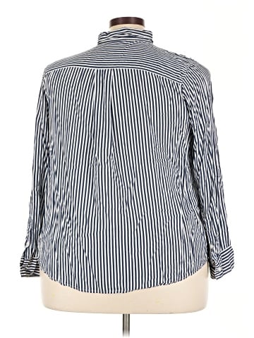 Liz Claiborne Long Sleeve Blouse (view 2)
