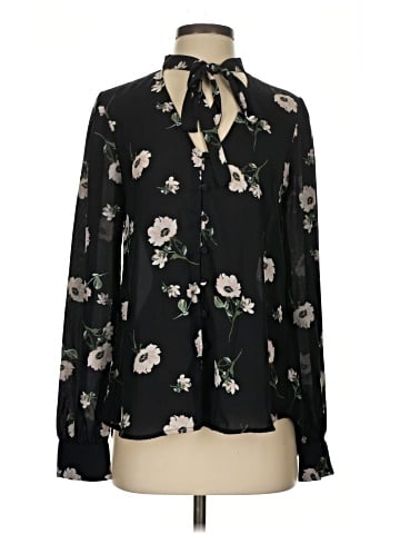 Lulus Long Sleeve Blouse (view 1)