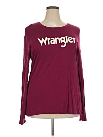 Wrangler Jeans Co Long Sleeve T-Shirt (view 1)