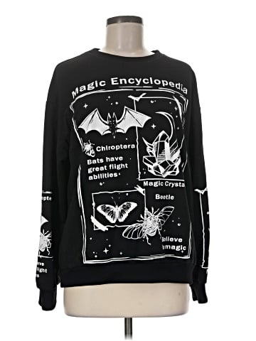 Romwe Pullover Sweater (view 1)