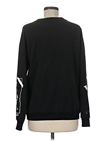 Romwe Pullover Sweater (view 2)