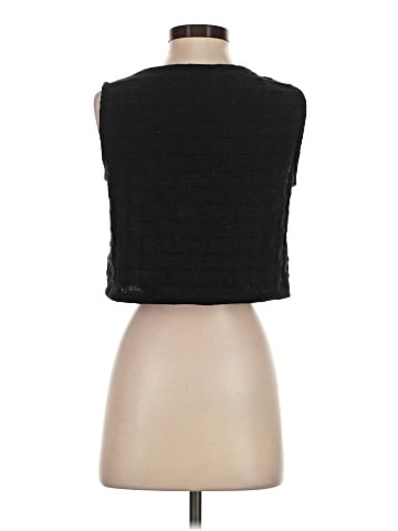 Madewell Basketweave-Stitch Vest (view 2)