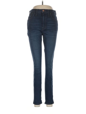 Madewell 10" High-Rise Skinny Jeans in Hayes Wash (view 1)