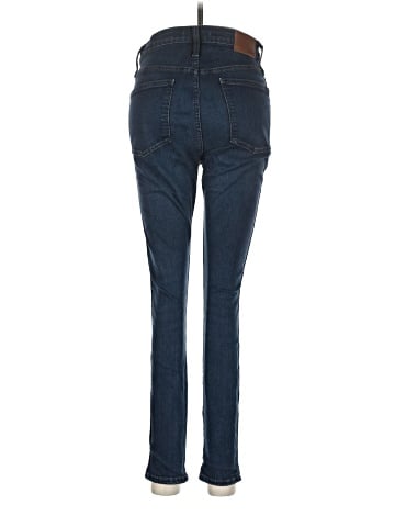 Madewell 10" High-Rise Skinny Jeans in Hayes Wash (view 2)