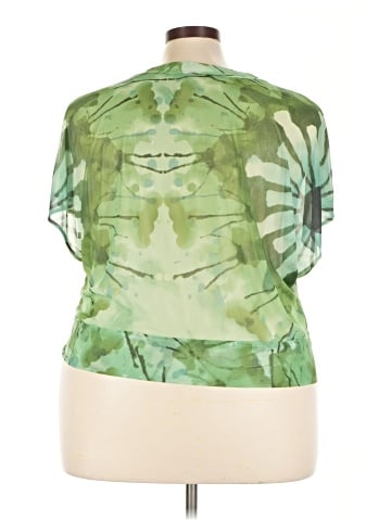Lane Bryant Short Sleeve Blouse (view 2)